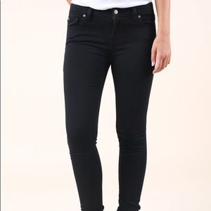 Altar’d state black skinny jeans size 0